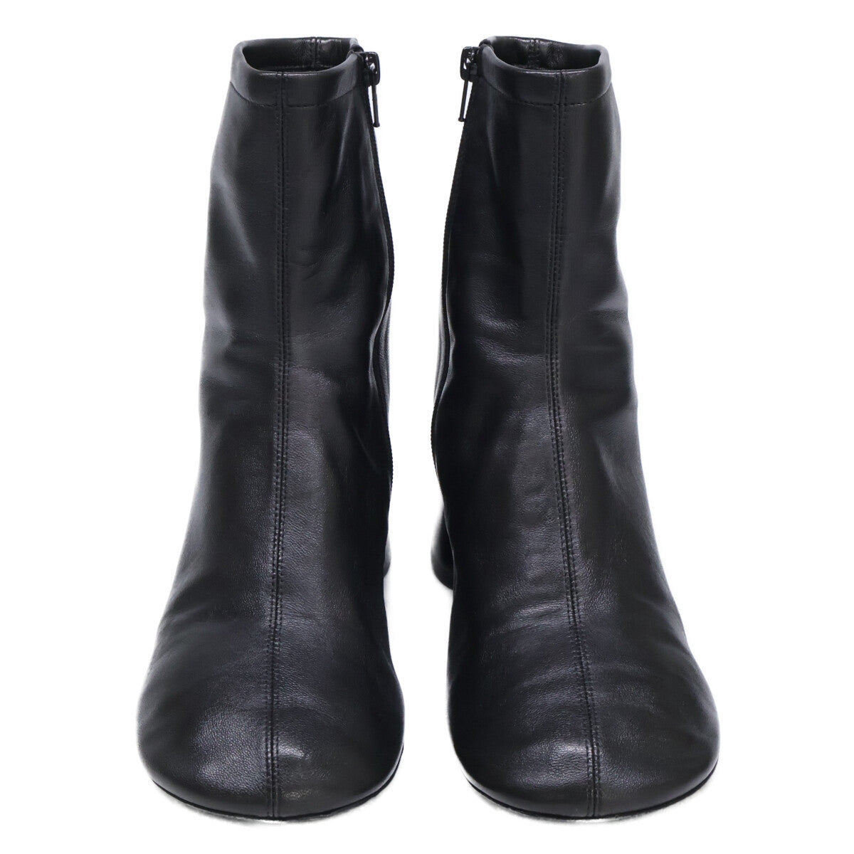BALENCIAGA バレンシアガ 753603 レザー アンクルブーツ シューズ