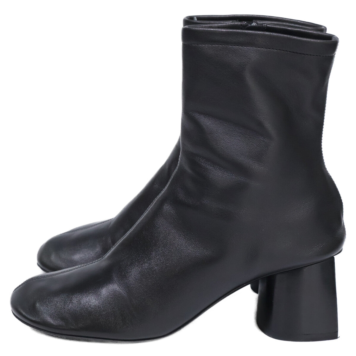 BALENCIAGA バレンシアガ 753603 レザー アンクルブーツ シューズ
