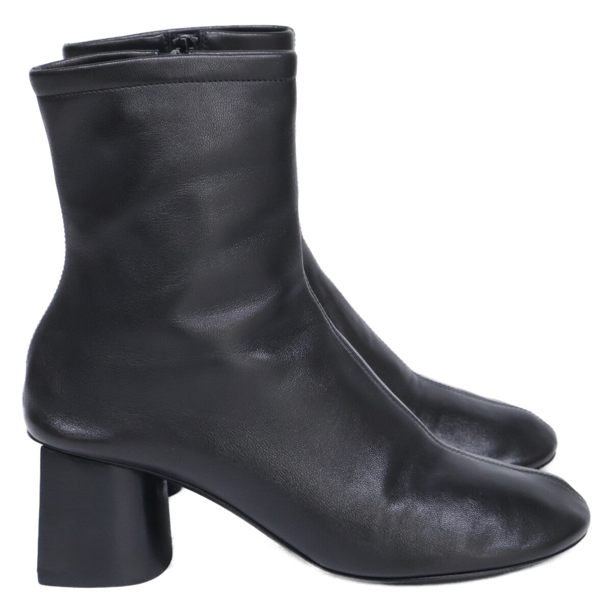 BALENCIAGA バレンシアガ 753603 レザー アンクルブーツ シューズ