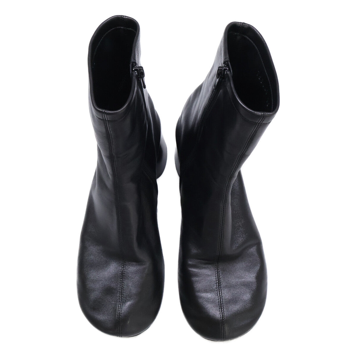 BALENCIAGA バレンシアガ 753603 レザー アンクルブーツ シューズ