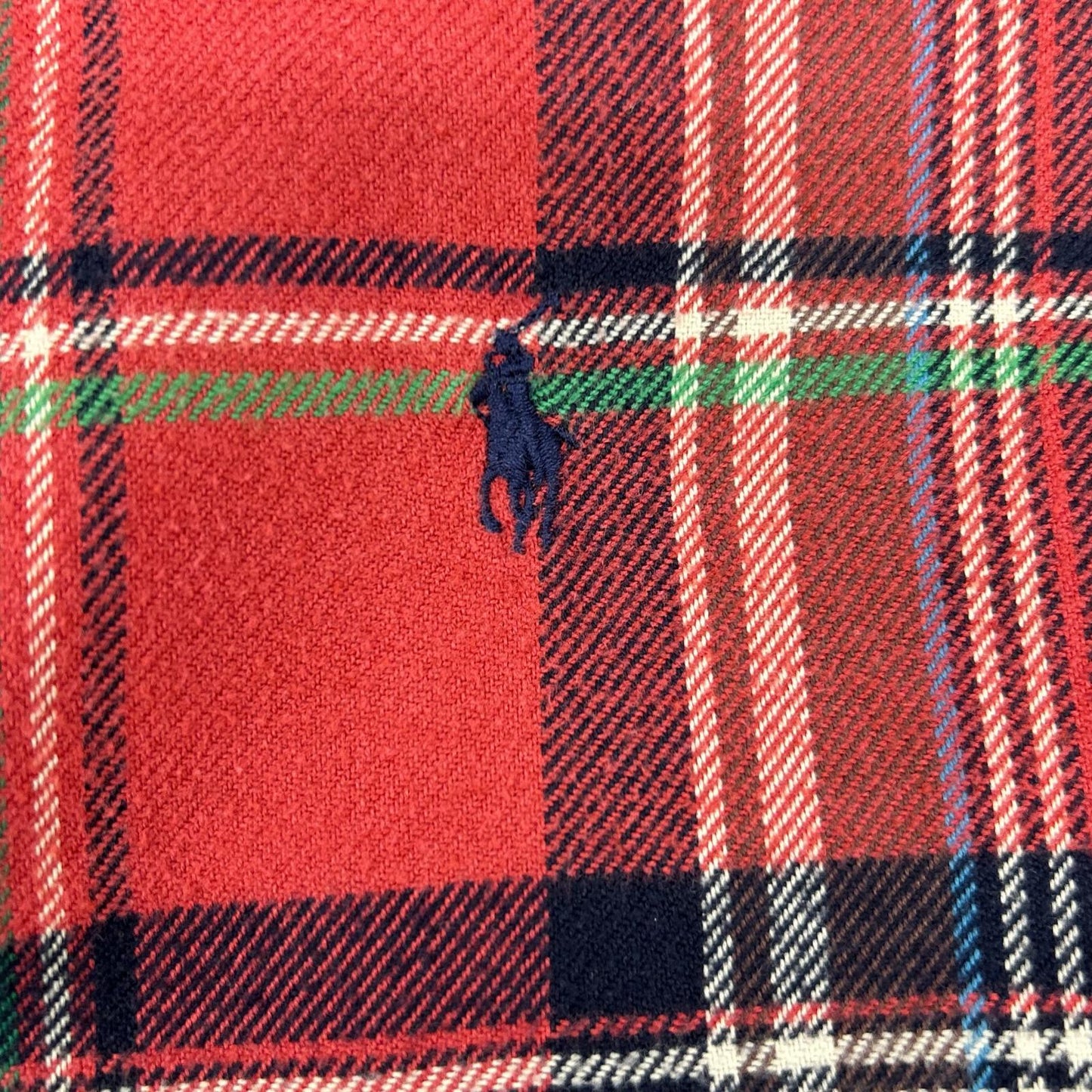 POLObyRalphLauren ポロラルフローレン レッド チェック 長袖ネルシャツ トップス
