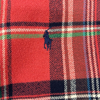 POLObyRalphLauren ポロラルフローレン レッド チェック 長袖ネルシャツ トップス
