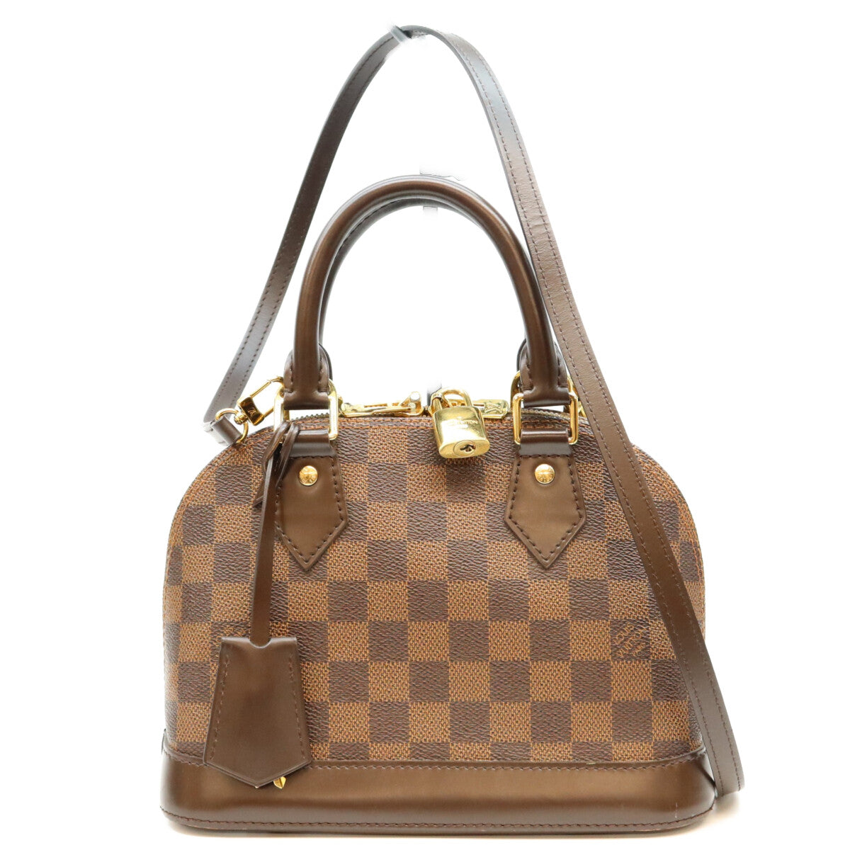 LOUIS VUITTON ルイヴィトン N41221 17年製/RFIDタグ ダミエ アルマBB 2WAYハンドバッグ ハンドバッグ
