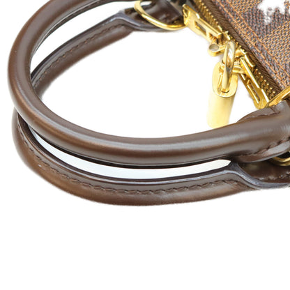 LOUIS VUITTON ルイヴィトン N41221 17年製/RFIDタグ ダミエ アルマBB 2WAYハンドバッグ ハンドバッグ