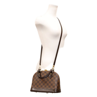 LOUIS VUITTON ルイヴィトン N41221 17年製/RFIDタグ ダミエ アルマBB 2WAYハンドバッグ ハンドバッグ