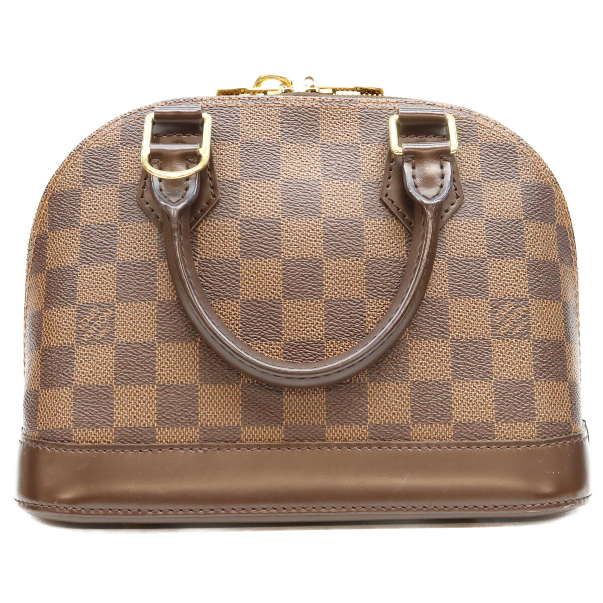 LOUIS VUITTON ルイヴィトン N41221 17年製/RFIDタグ ダミエ アルマBB 2WAYハンドバッグ ハンドバッグ