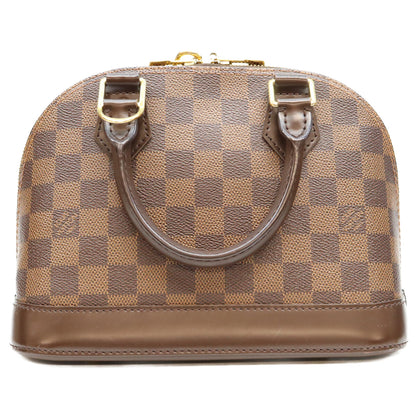 LOUIS VUITTON ルイヴィトン N41221 17年製/RFIDタグ ダミエ アルマBB 2WAYハンドバッグ ハンドバッグ