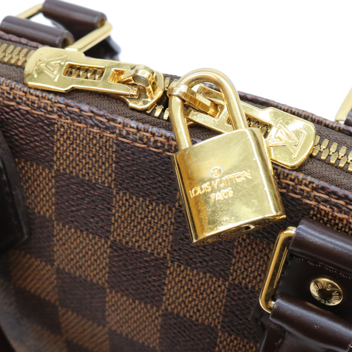LOUIS VUITTON ルイヴィトン N41221 17年製/RFIDタグ ダミエ アルマBB 2WAYハンドバッグ ハンドバッグ