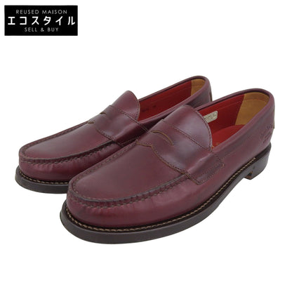 REGAL リーガル Shoe＆Co コインローファー シューズ メンズ レザー バーガンディ 25cm 927S シューズ