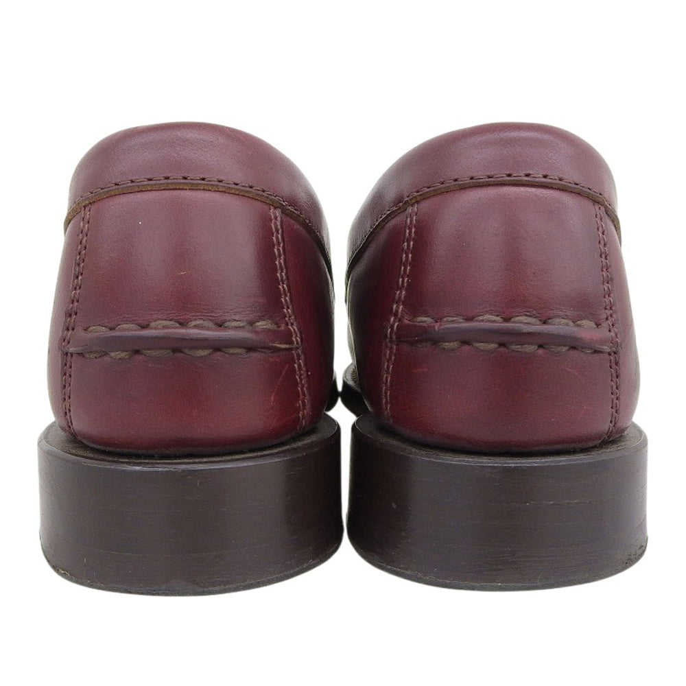 REGAL リーガル Shoe＆Co コインローファー シューズ メンズ レザー バーガンディ 25cm 927S シューズ