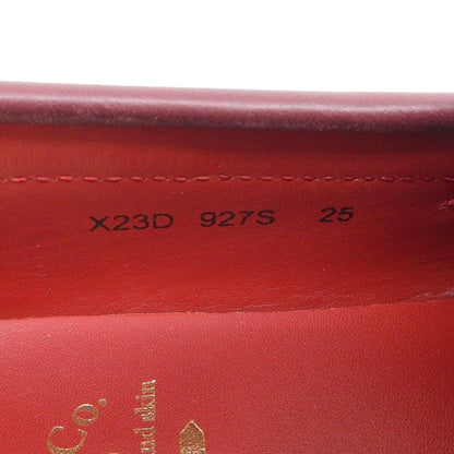 REGAL リーガル Shoe＆Co コインローファー シューズ メンズ レザー バーガンディ 25cm 927S シューズ
