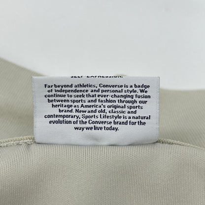 CONVERSE TOKYO コンバーストウキョウ グレー サイドライン ショートトラックジャケット ジャケット