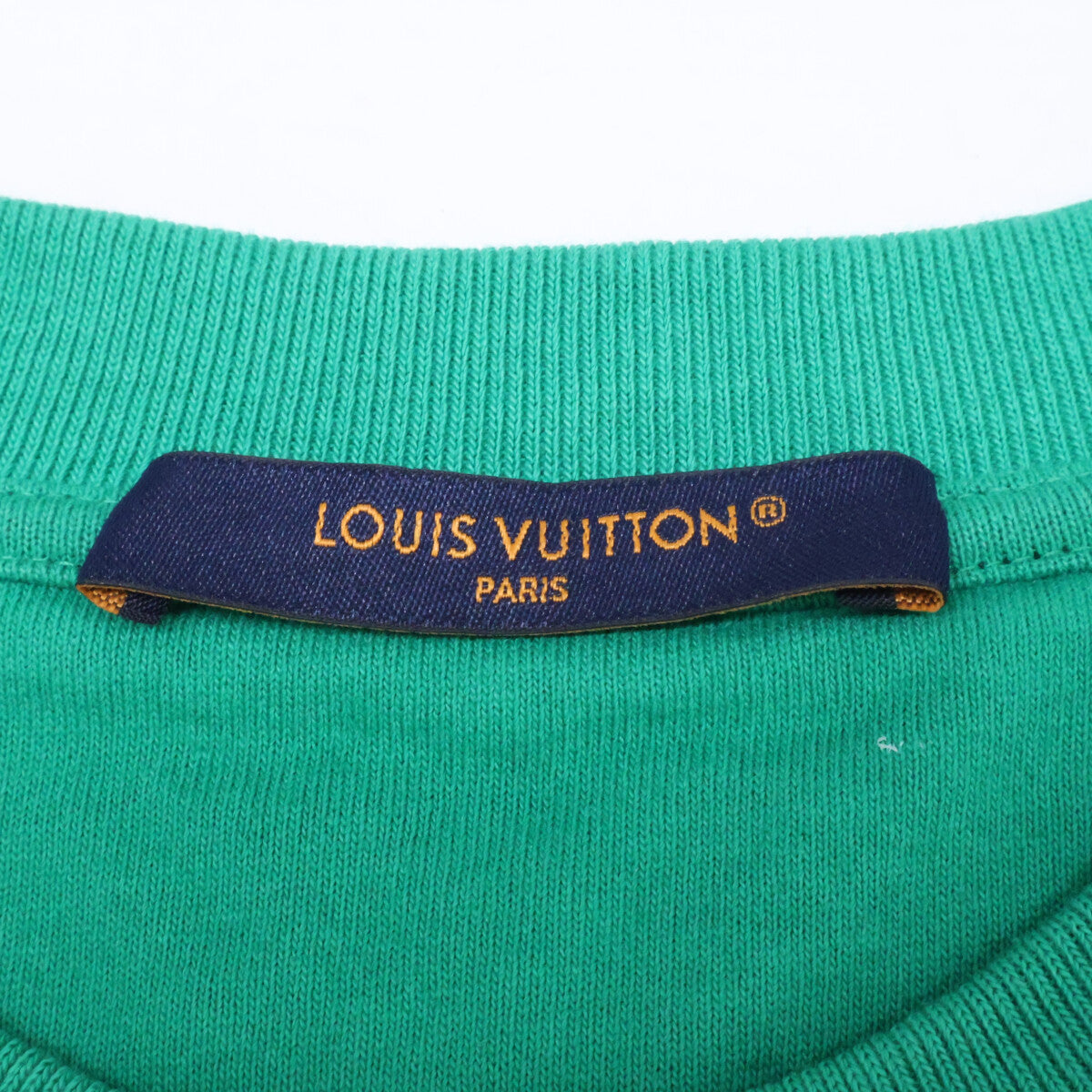 LOUIS VUITTON ルイヴィトン 【国内正規/26年製】RM262MQ NPL HUY41W Marque L. Vuitton Deposee エンブロイダリーシグネチャーTシャツ トップス