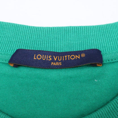 LOUIS VUITTON ルイヴィトン 【国内正規/26年製】RM262MQ NPL HUY41W Marque L. Vuitton Deposee エンブロイダリーシグネチャーTシャツ トップス