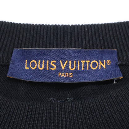 LOUIS VUITTON ルイヴィトン 【国内正規/25年製】RM252MQ OY8 HTN43W LV ブラゾン エンブロイダリー 半袖ニットセーター トップス