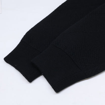 LOUIS VUITTON ルイヴィトン 【美品/国内正規/25年製】RM251MM PWU HSN20W ロゴ刺繍 パールファスナートップ ジップアップ ニットジャケット ジャケット