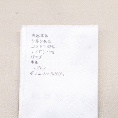 LOUIS VUITTON ルイヴィトン 【美品/国内正規/25年製】RM251M SNB HSS78W ロゴ入りボタン シルク混 半袖シャツ トップス