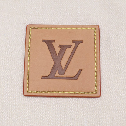 LOUIS VUITTON ルイヴィトン 【美品/国内正規/25年製】RM251M SNB HSS78W ロゴ入りボタン シルク混 半袖シャツ トップス