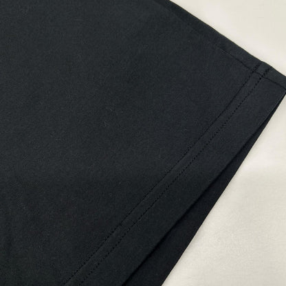 LOUIS VUITTON ルイヴィトン RM212 NPG HLY64W 21AW ブラック エンボスLVロゴ Tシャツ トップス