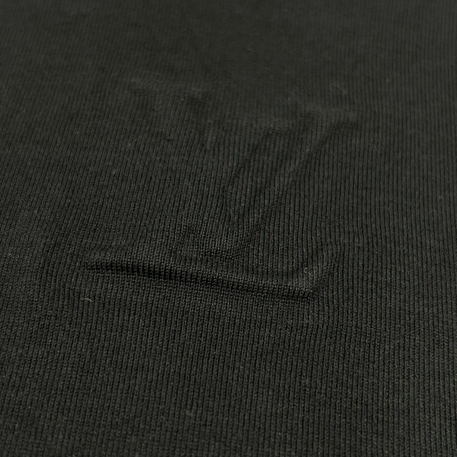 LOUIS VUITTON ルイヴィトン RM212 NPG HLY64W 21AW ブラック エンボスLVロゴ Tシャツ トップス