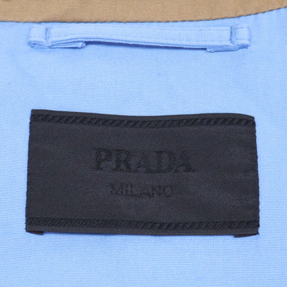 PRADA プラダ 【国内正規/25年製】SGC885 ロゴ刺繍 ジップアップ ブルゾン ジャケット