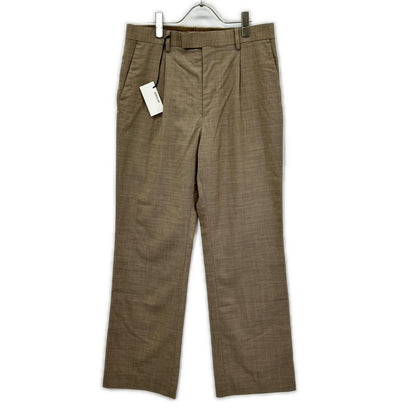 AURALEE オーラリー A25SP03WT 25SS TOP LIGHT BROWN/ベージュ SUPER FINE TROPICAL WOOL SLACKS スラックスパンツ ボトムス