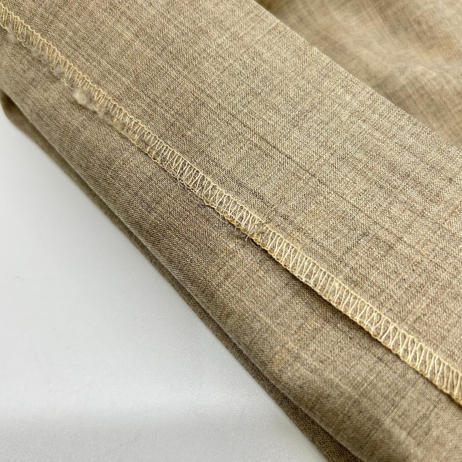 AURALEE オーラリー A25SP03WT 25SS TOP LIGHT BROWN/ベージュ SUPER FINE TROPICAL WOOL SLACKS スラックスパンツ ボトムス