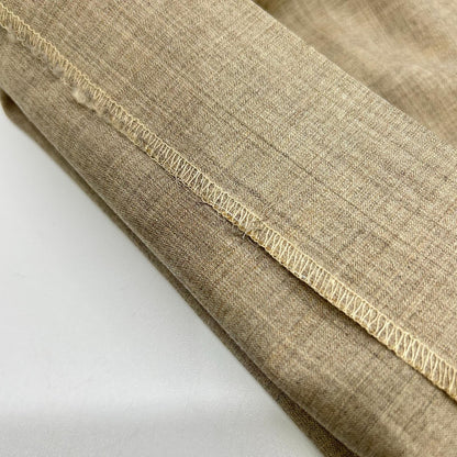 AURALEE オーラリー A25SP03WT 25SS TOP LIGHT BROWN/ベージュ SUPER FINE TROPICAL WOOL SLACKS スラックスパンツ ボトムス