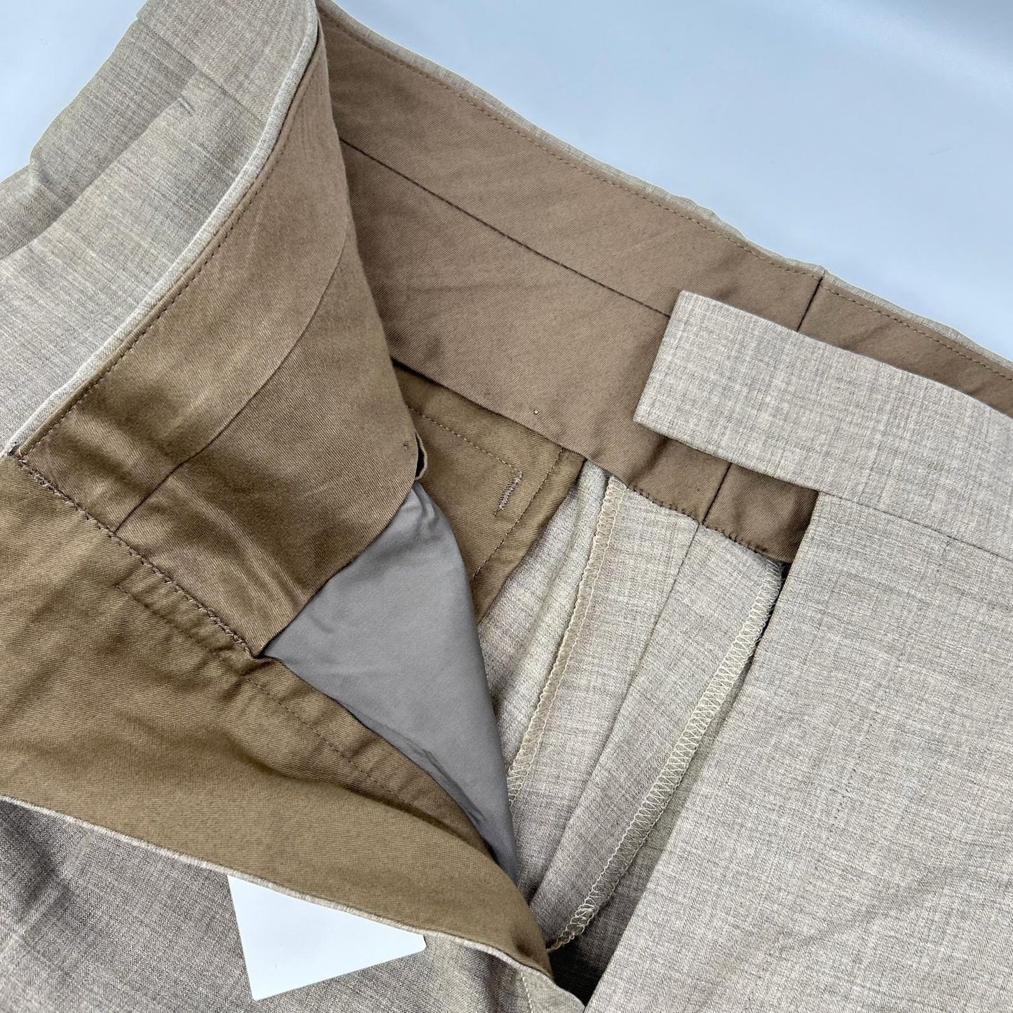 AURALEE オーラリー A25SP03WT 25SS TOP LIGHT BROWN/ベージュ SUPER FINE TROPICAL WOOL SLACKS スラックスパンツ ボトムス