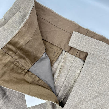 AURALEE オーラリー A25SP03WT 25SS TOP LIGHT BROWN/ベージュ SUPER FINE TROPICAL WOOL SLACKS スラックスパンツ ボトムス