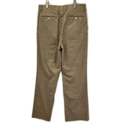AURALEE オーラリー A25SP03WT 25SS TOP LIGHT BROWN/ベージュ SUPER FINE TROPICAL WOOL SLACKS スラックスパンツ ボトムス