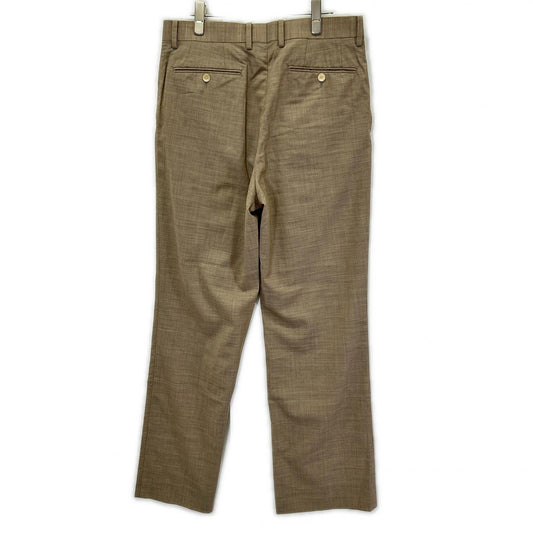 AURALEE オーラリー A25SP03WT 25SS TOP LIGHT BROWN/ベージュ SUPER FINE TROPICAL WOOL SLACKS スラックスパンツ ボトムス