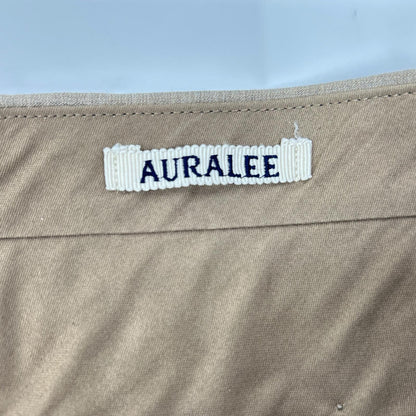 AURALEE オーラリー A25SP03WT 25SS TOP LIGHT BROWN/ベージュ SUPER FINE TROPICAL WOOL SLACKS スラックスパンツ ボトムス