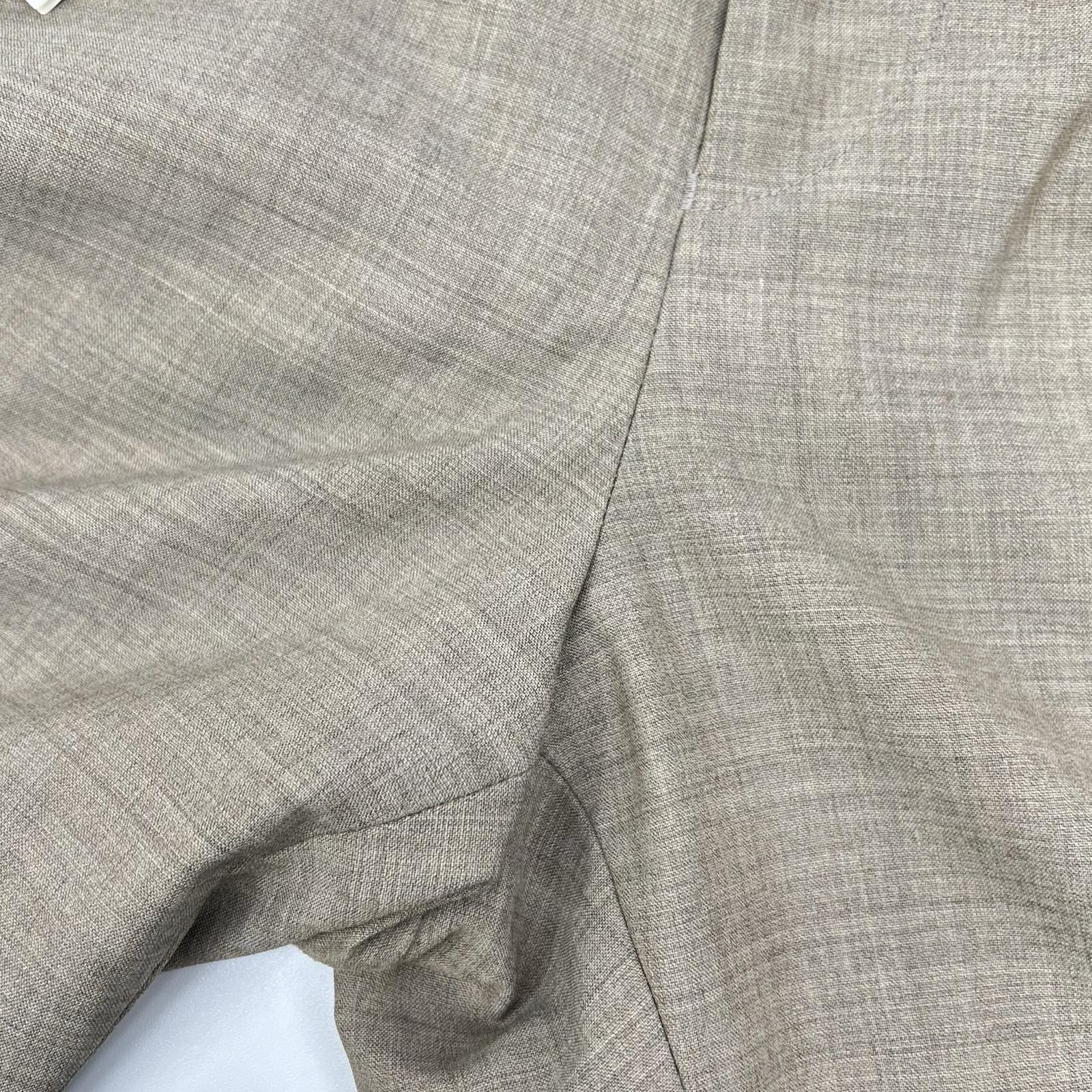 AURALEE オーラリー A25SP03WT 25SS TOP LIGHT BROWN/ベージュ SUPER FINE TROPICAL WOOL SLACKS スラックスパンツ ボトムス