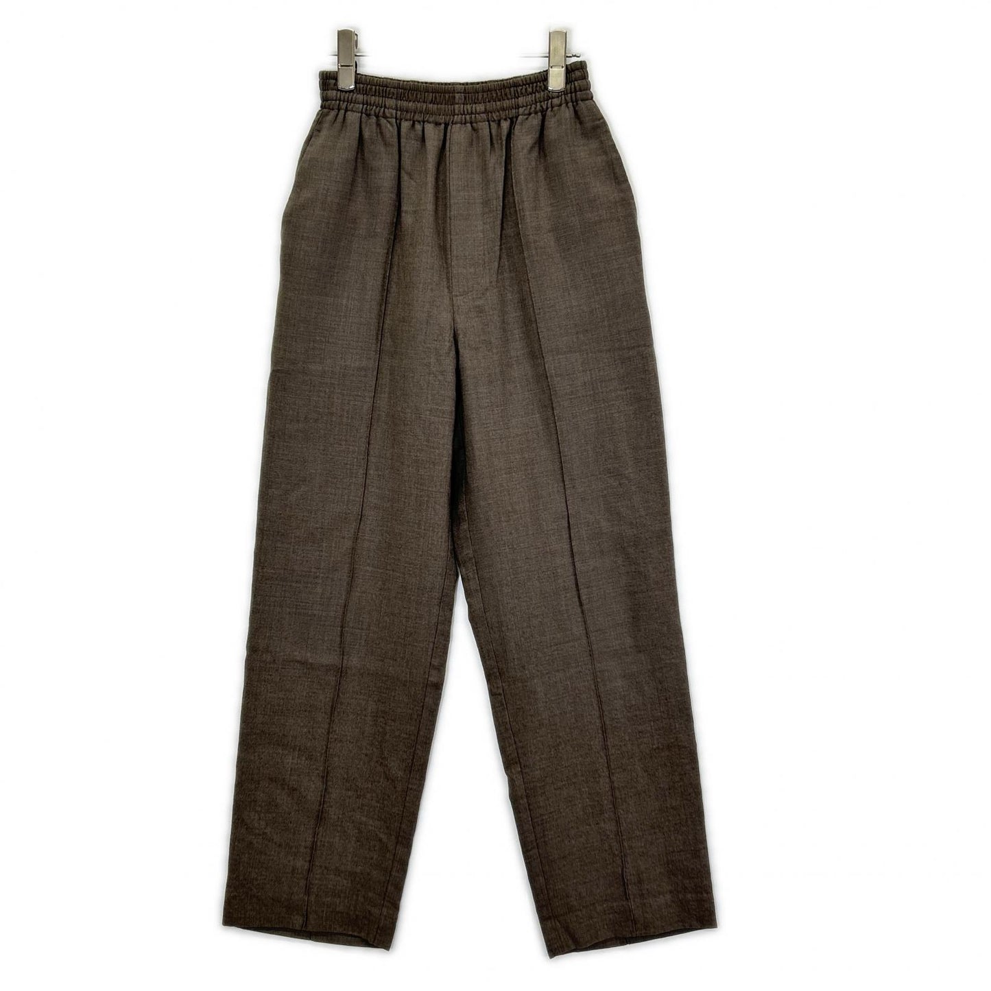 AURALEE オーラリー A23AP04OS 23AW Top Brown/ブラウン SUPER LIGHT WOOL EASY SLACKS スラックスパンツ ボトムス