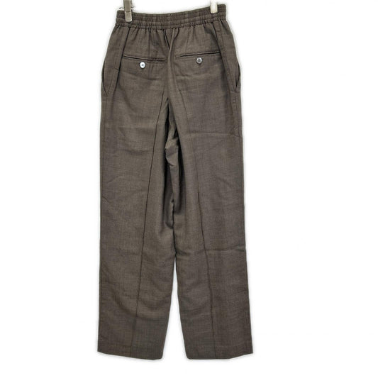 AURALEE オーラリー A23AP04OS 23AW Top Brown/ブラウン SUPER LIGHT WOOL EASY SLACKS スラックスパンツ ボトムス