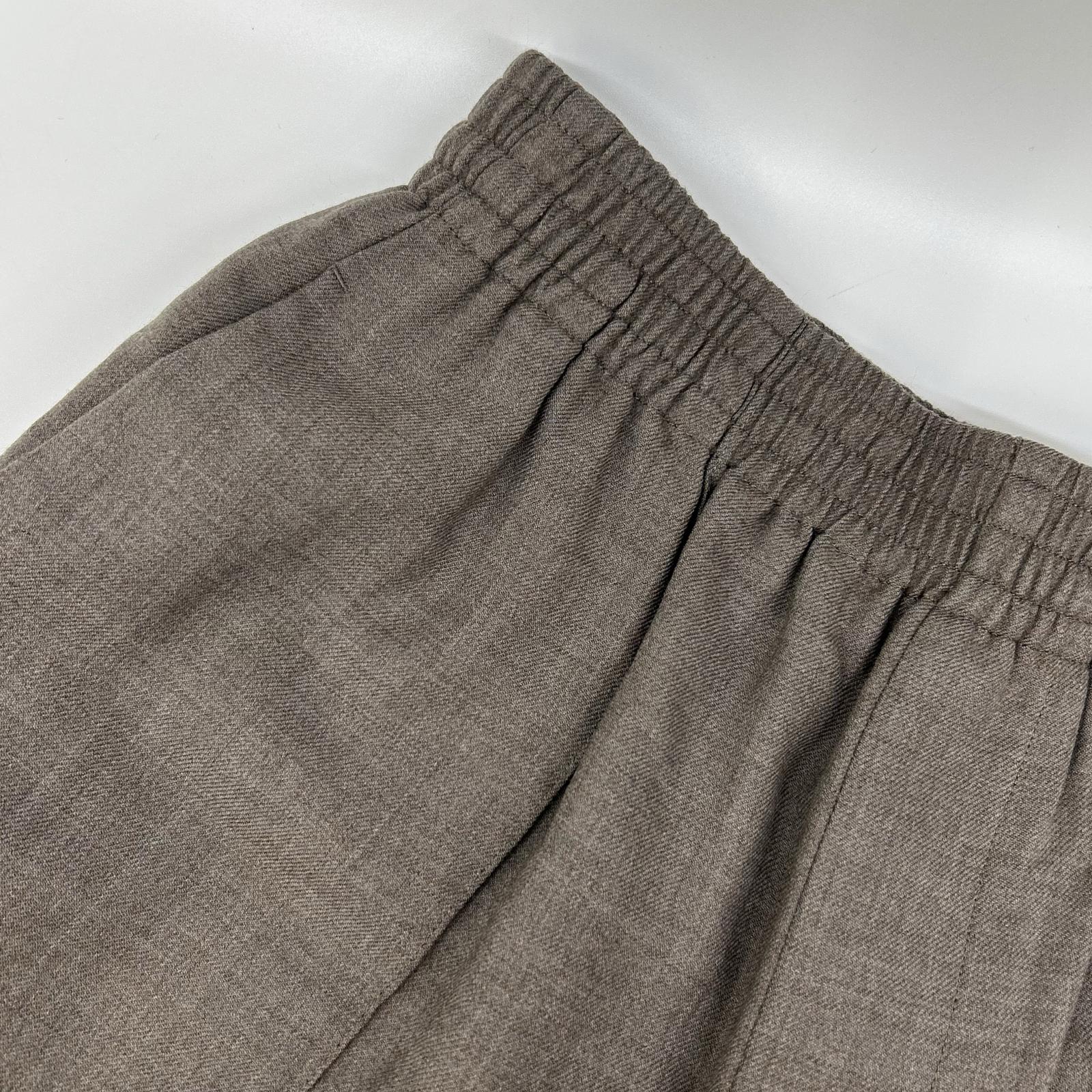 AURALEE オーラリー A23AP04OS 23AW Top Brown/ブラウン SUPER LIGHT WOOL EASY SLACKS スラックスパンツ ボトムス