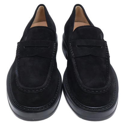 TOD'S トッズ FOR RON HERMAN ロンハーマン別注 【新品同様】MOCASSINO EXTRALIGHT スエード コインローファー シューズ