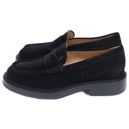 TOD'S トッズ FOR RON HERMAN ロンハーマン別注 【新品同様】MOCASSINO EXTRALIGHT スエード コインローファー シューズ