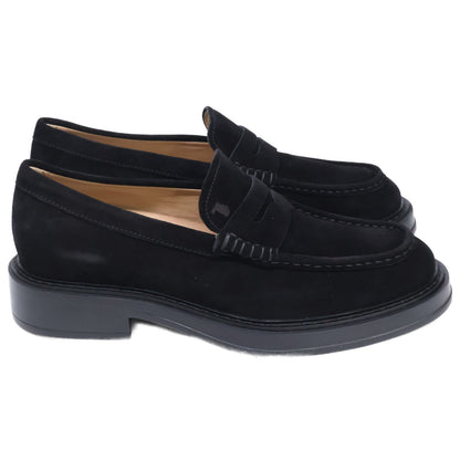 TOD'S トッズ FOR RON HERMAN ロンハーマン別注 【新品同様】MOCASSINO EXTRALIGHT スエード コインローファー シューズ