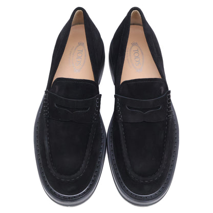 TOD'S トッズ FOR RON HERMAN ロンハーマン別注 【新品同様】MOCASSINO EXTRALIGHT スエード コインローファー シューズ