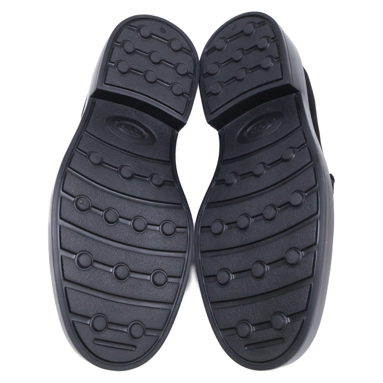 TOD'S トッズ FOR RON HERMAN ロンハーマン別注 【新品同様】MOCASSINO EXTRALIGHT スエード コインローファー シューズ