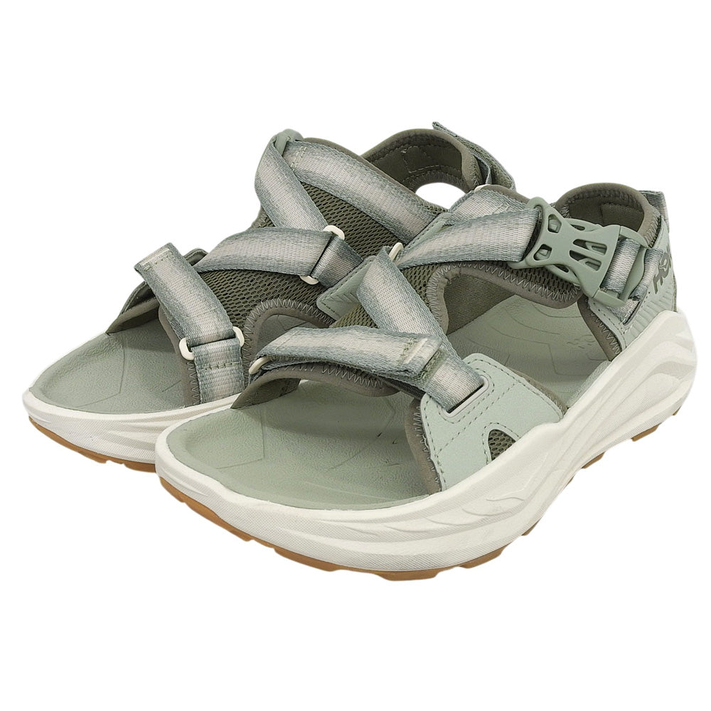 HOKAONEONE ホカオネオネ 新品同様 INFINI HIKE TC ストラップサンダル シューズ メンズ SMILK グリーン 25.5cm 1162570 シューズ