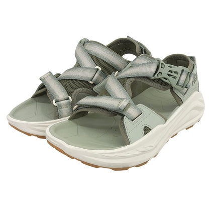 HOKAONEONE ホカオネオネ 新品同様 INFINI HIKE TC ストラップサンダル シューズ メンズ SMILK グリーン 25.5cm 1162570 シューズ