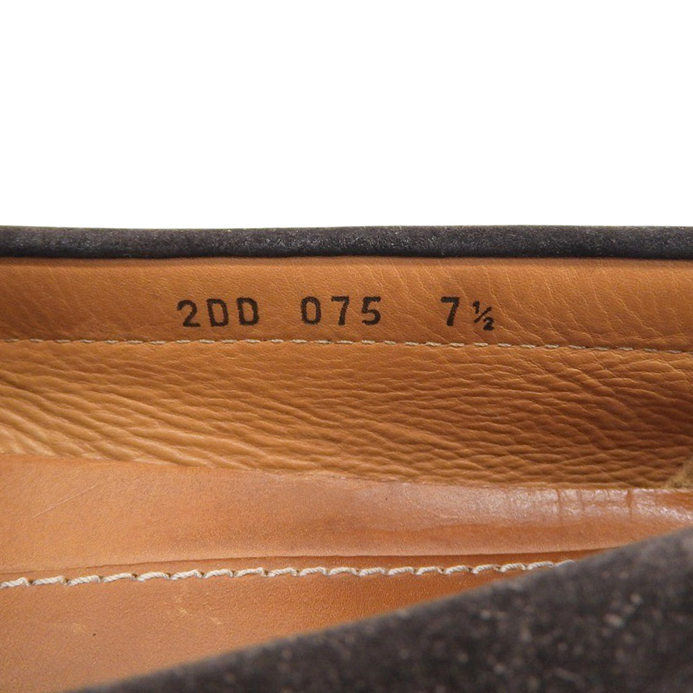 PRADA プラダ ドライビングシューズ シューズ メンズ スエード ブラウン 7 1/2 2DD075 シューズ
