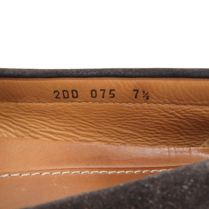 PRADA プラダ ドライビングシューズ シューズ メンズ スエード ブラウン 7 1/2 2DD075 シューズ