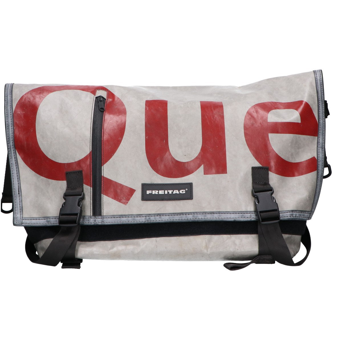 FREITAG フライターグ 2007年製 世界250個限定 グレー F19 HULK/ハルク メッセンジャーバッグ ショルダーバッグ