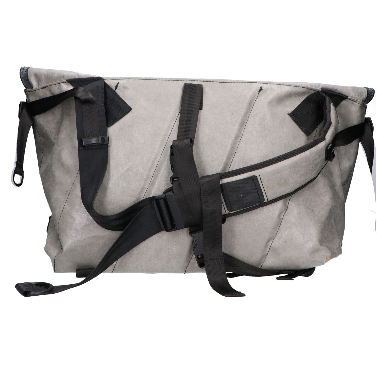 FREITAG フライターグ 2007年製 世界250個限定 グレー F19 HULK/ハルク メッセンジャーバッグ ショルダーバッグ