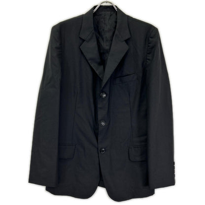 Y's BANG ON! ワイズバングオン YA-J72-158 ブラック ウール No.72Backzipper-Jacket/No.72 バックファスナージャケット ジャケット