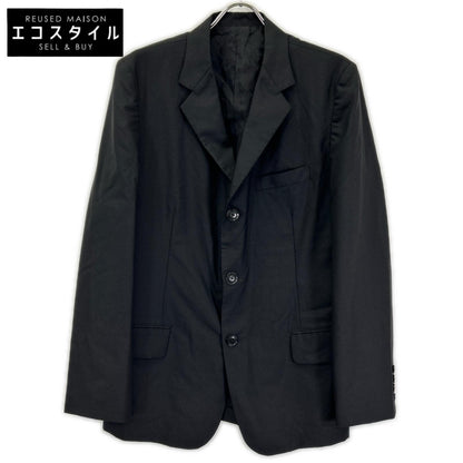 Y's BANG ON! ワイズバングオン YA-J72-158 ブラック ウール No.72Backzipper-Jacket/No.72 バックファスナージャケット ジャケット